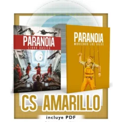 Pack Paranoia CS Amarillo + Copia Digital (Castellano)