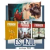Pack Paranoia CS Azul + Copia Digital (Castellano)