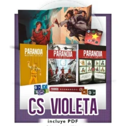 Pack Paranoia CS Violeta + Copia Digital (Castellano)
