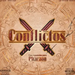Pack Pharaon + Expansion Conflictos (castellano) -