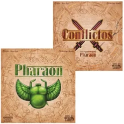 Pack Pharaon + Expansion Conflictos (castellano) -