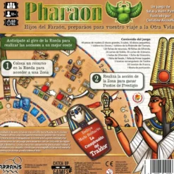 Pack Pharaon + Expansion Conflictos (castellano) -