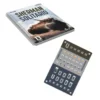 Pack Sherman Solitario: juego y plancha de fichas