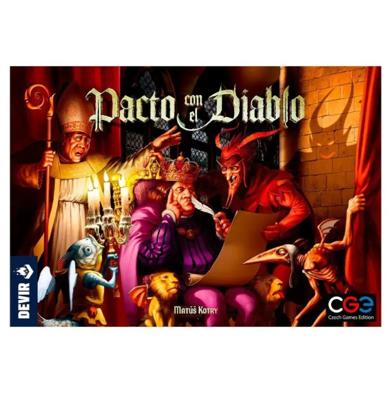 Pacto con el Diablo