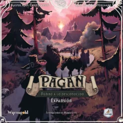 Pagan. El Destino de Roanoke: Rumbo a lo Desconocido