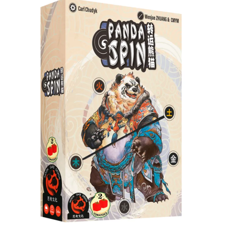 Panda Spin (castellano)