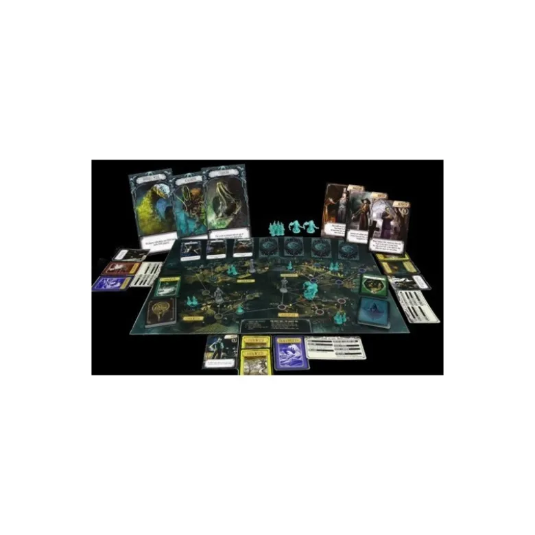 Pandemic el reino de Cthulhu