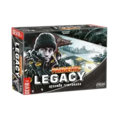 Pandemic Legacy Season 2 negro