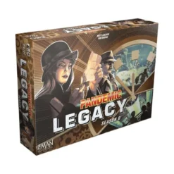 Pandemic: Legacy Temporada 0