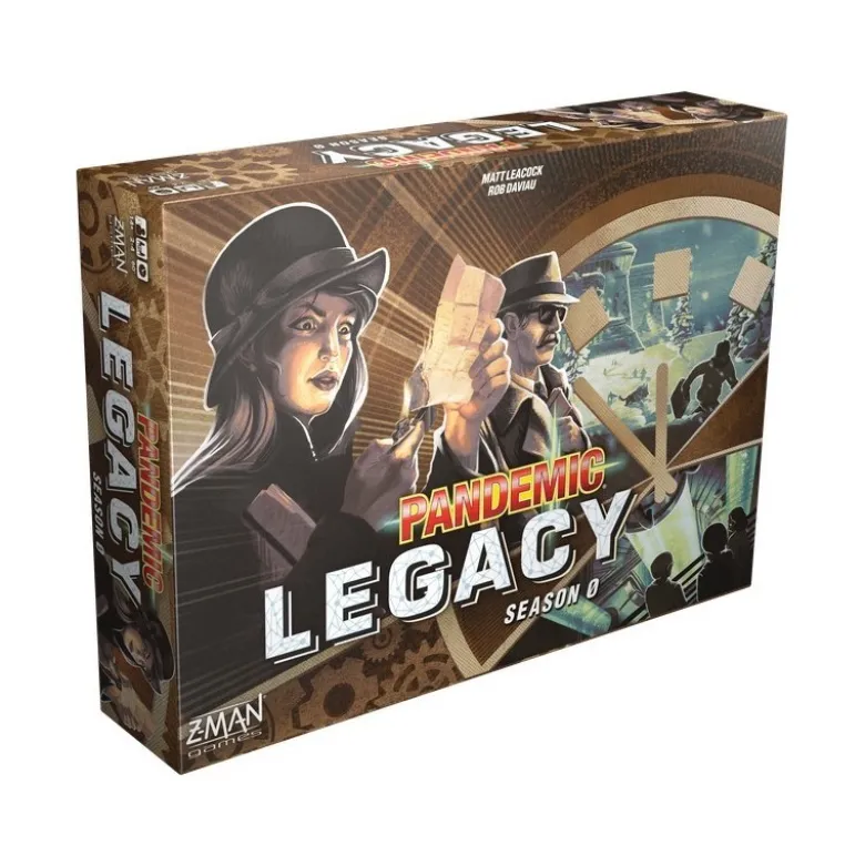 Pandemic: Legacy Temporada 0