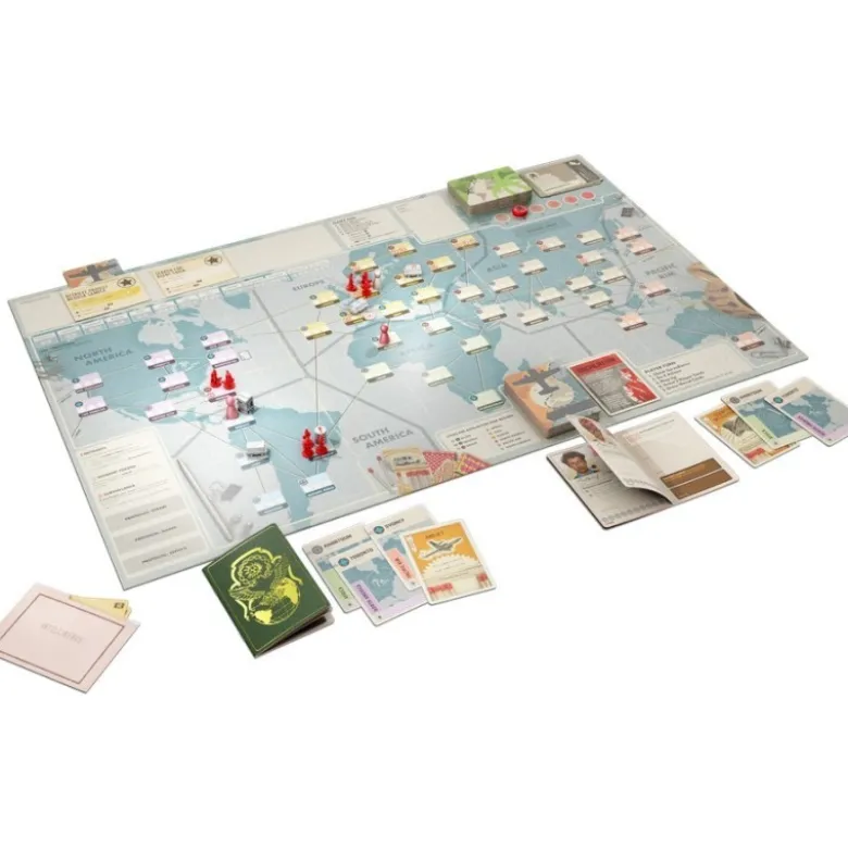 Pandemic: Legacy Temporada 0