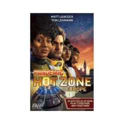 Pandemic: Zona 0 Europa -