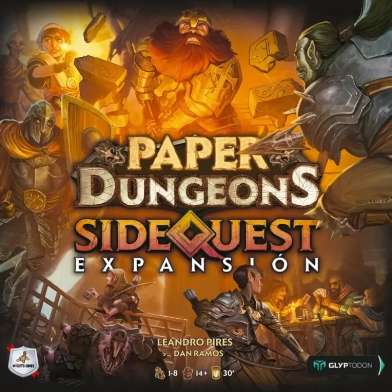 Paper Dungeons: Side Quest