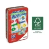 Parchis Oca: Caja Metalica