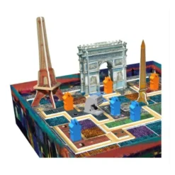 Paris, La Cite de la Lumiere: Eiffel (castellano) -
