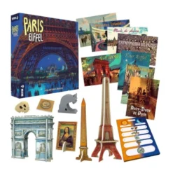 Paris, La Cite de la Lumiere: Eiffel (castellano) -