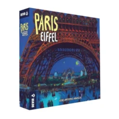 Paris, La Cite de la Lumiere: Eiffel (castellano) -