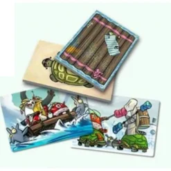 Party Panda Pirates: Tidal Tiles Expansion (castellano)