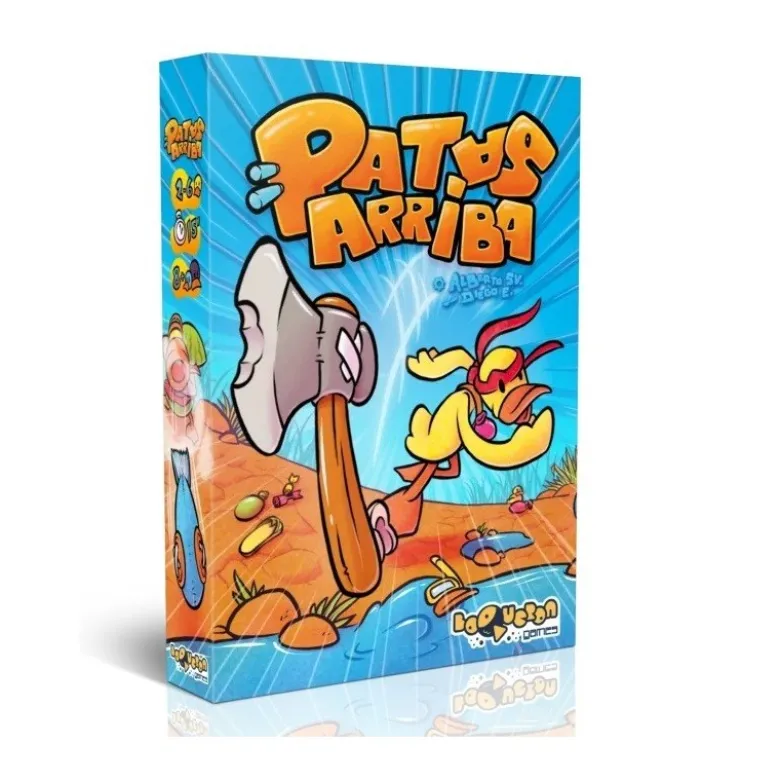 Patas Arriba + PROMO