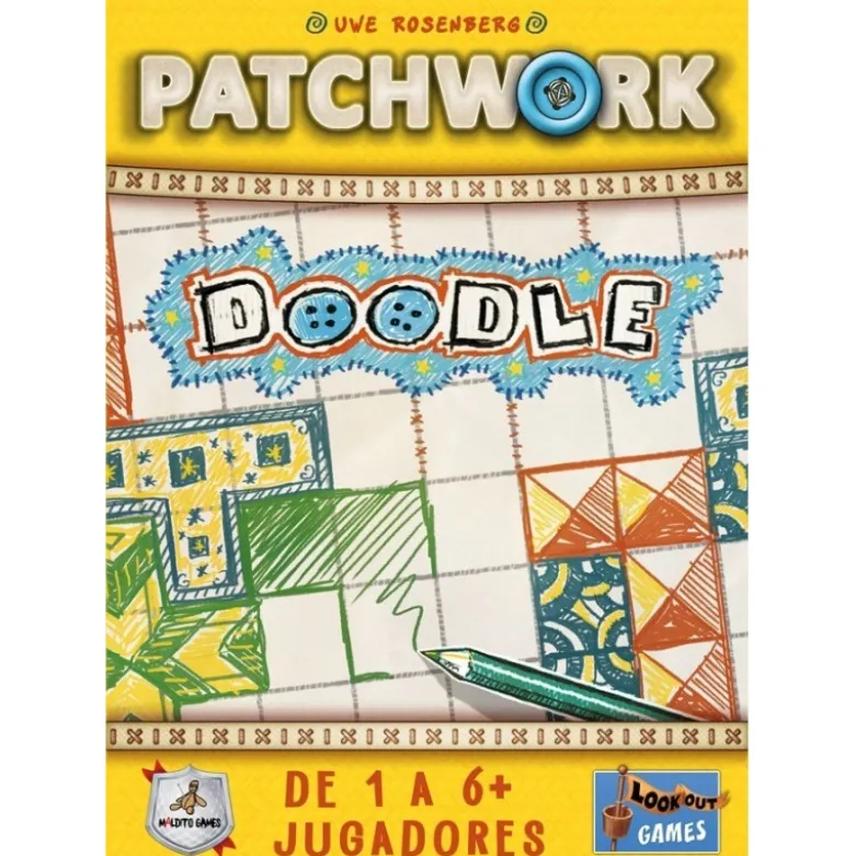 Patchwork Doodle