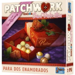 Patchwork: San Valentin -