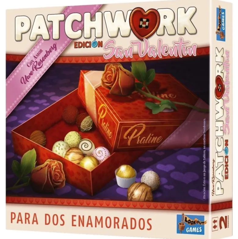 Patchwork: San Valentin -