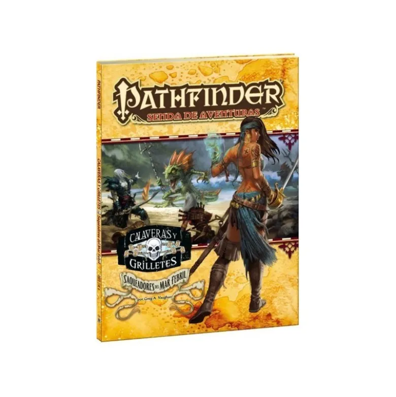 Pathfinder Calaveras y grilletes 2: Saqueadores del mar febril