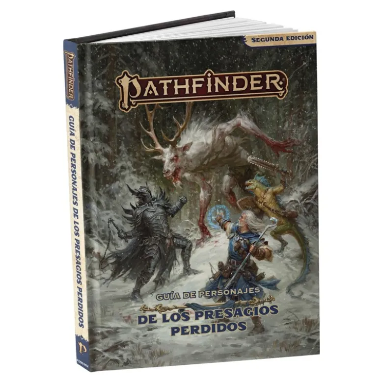 Pathfinder 2 ED: Guia de personajes de Presagios Perdidos