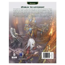 Pathfinder 2 Edicion: El juego de rol - Manual de Juego Remasterizado