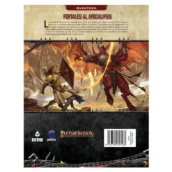 Pathfinder 2 ED. La Era de las Cenizas 6: Promesas incumplidas