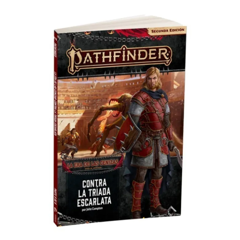 Pathfinder 2 ED. La Era de las Cenizas 5: Contra la Triada Escarlata