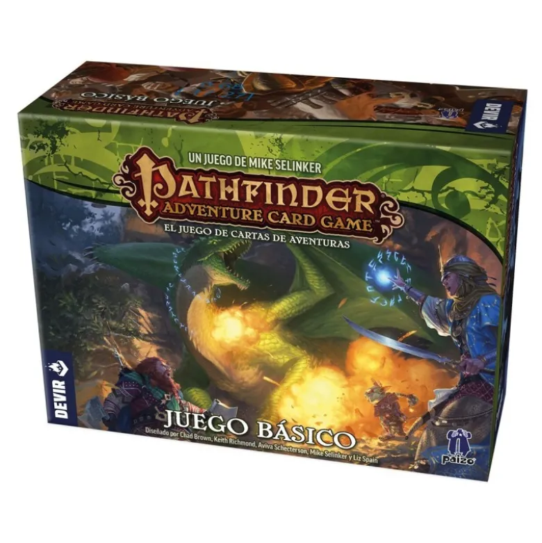 Pathfinder: el Juego de Cartas de Aventuras -