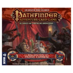 Pathfinder el Juego de Cartas de Aventuras: la Maldicion del Trono Carmesi