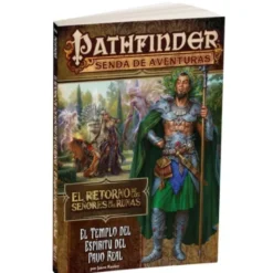 Pathfinder El retorno de los Señores de las Runas 4: El Templo del Espiritu del Pavo Real