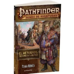 Pathfinder El retorno de los Señores de las Runas 3: Plaga Runica -