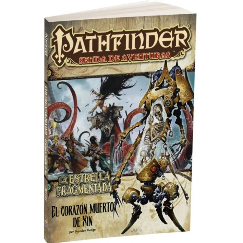 Pathfinder Estrella Fragmentada 6: Corazon Muerto de Xin