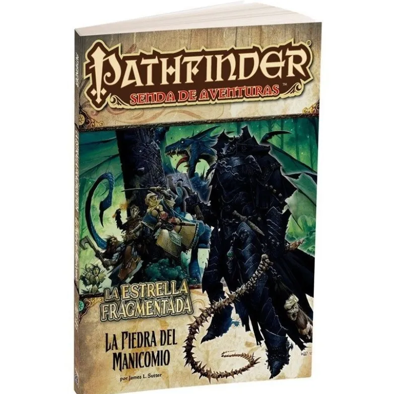 Pathfinder Estrella Fragmentada 3: La piedra del manicomio