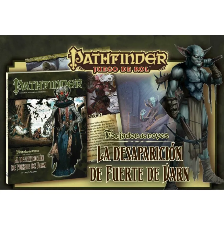 Pathfinder forjador de reyes 3: la desaparicion de Fuerte de Varn