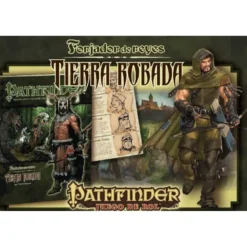 Pathfinder forjador de reyes 1: Tierra robada