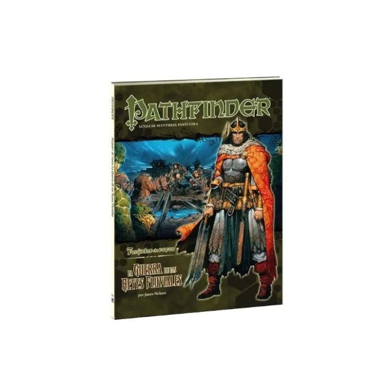 Pathfinder forjador de reyes 5: la guerra de los reyes fluviales