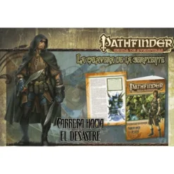 Pathfinder La Calavera de la Serpiente 2: Carrera hacia el desastre