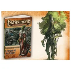 Pathfinder La Calavera de la Serpiente 6: El santuario del Dios Serpiente