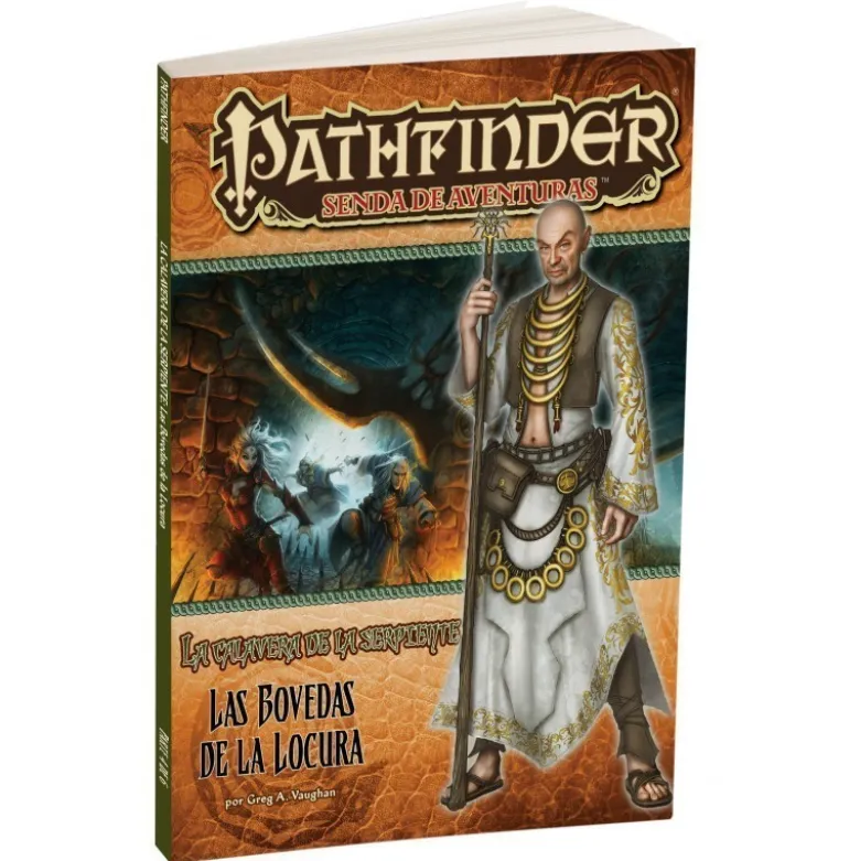 Pathfinder La Calavera de la Serpiente 4: Las bovedas de la locura