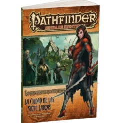 Pathfinder La Calavera de la Serpiente 3: La Ciudad de las Siete Lanzas
