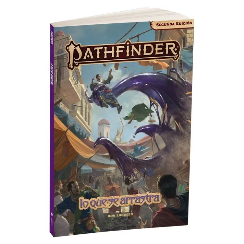Pathfinder: Lo Que se Arrastra - Segunda Edicion