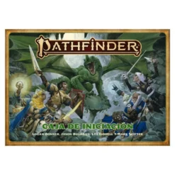 Pathfinder: Segunda Edicion. Caja de Iniciacion
