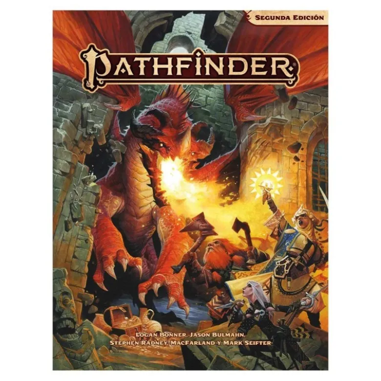 Pathfinder: Segunda Edicion. Reglas Basicas Edicion de Bolsillo