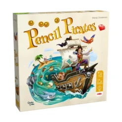 Pencil Pirates (castellano)