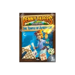 Penny Papers: El templo de Apikhabou