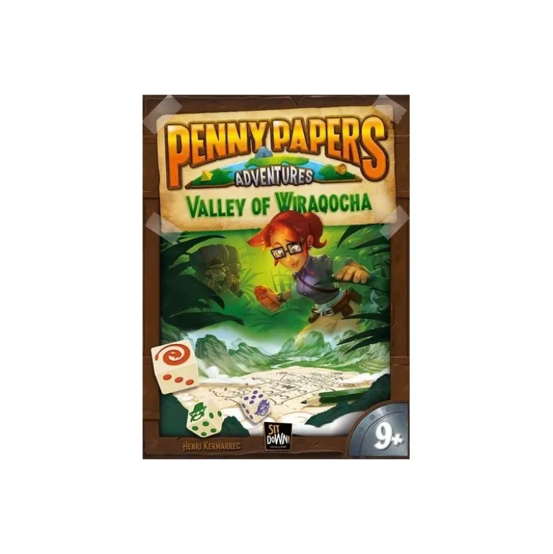 Penny papers: El Valle de Wiraqocha